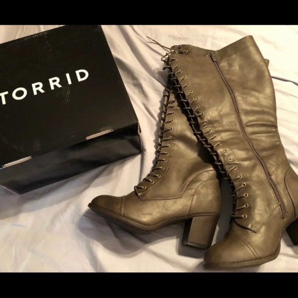 Torrid Sexy Lace Up Boot